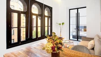 Restauration dans la chambre