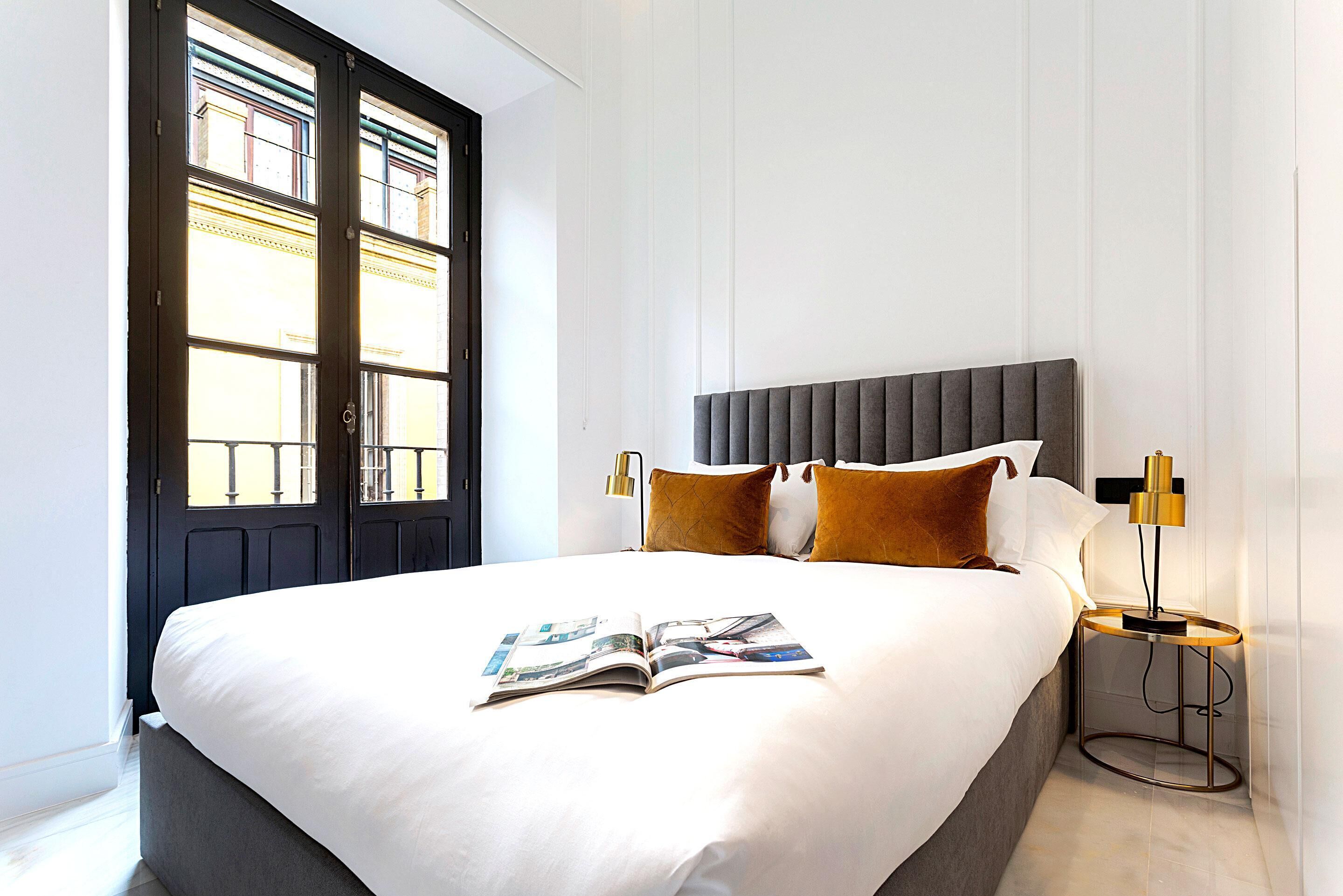 Apartamento (1 Bedroom) | 1 quarto, Wi-Fi de cortesia, roupa de cama
