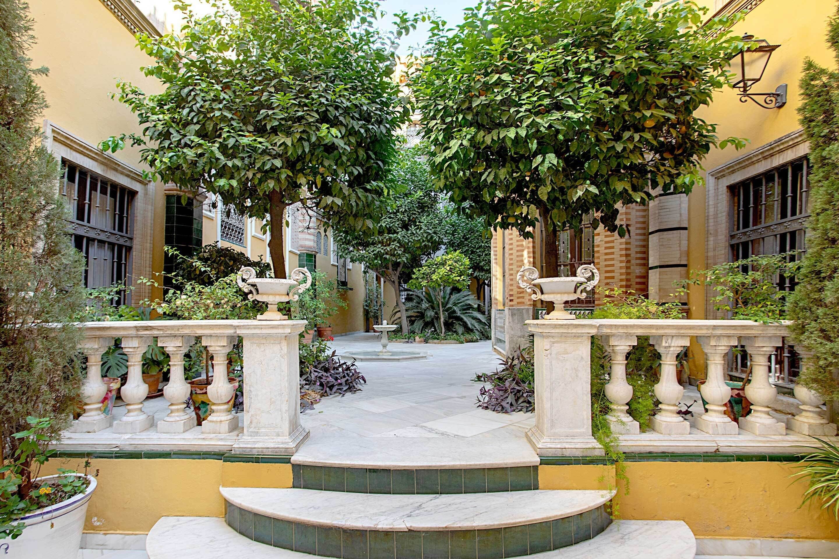 Entrée de l’hébergement