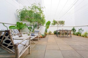 Terrace/patio - Genteel Home Pureza (Seville)
