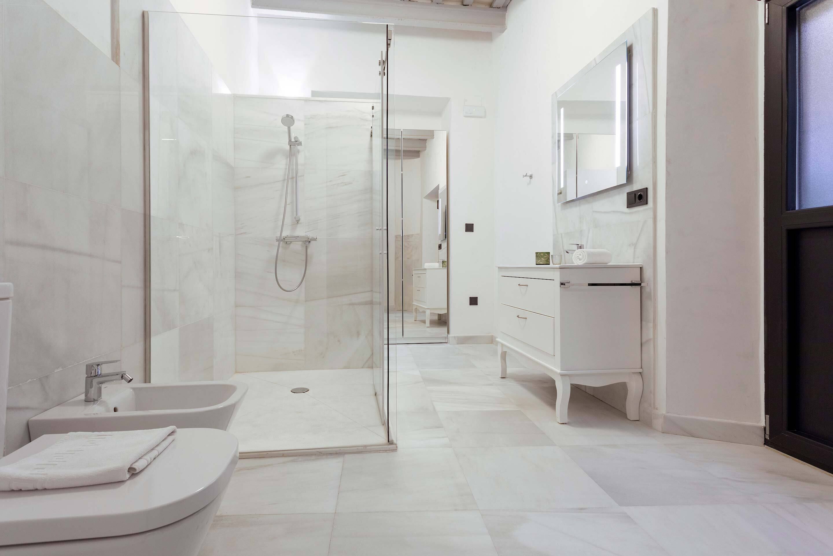 Apartment (2 Bedrooms) | Badezimmer