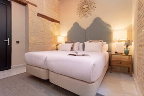 Apartemen (2 Bedrooms) | 2 kamar tidur, setrika/meja setrika, Wi-Fi gratis, dan seprai linen