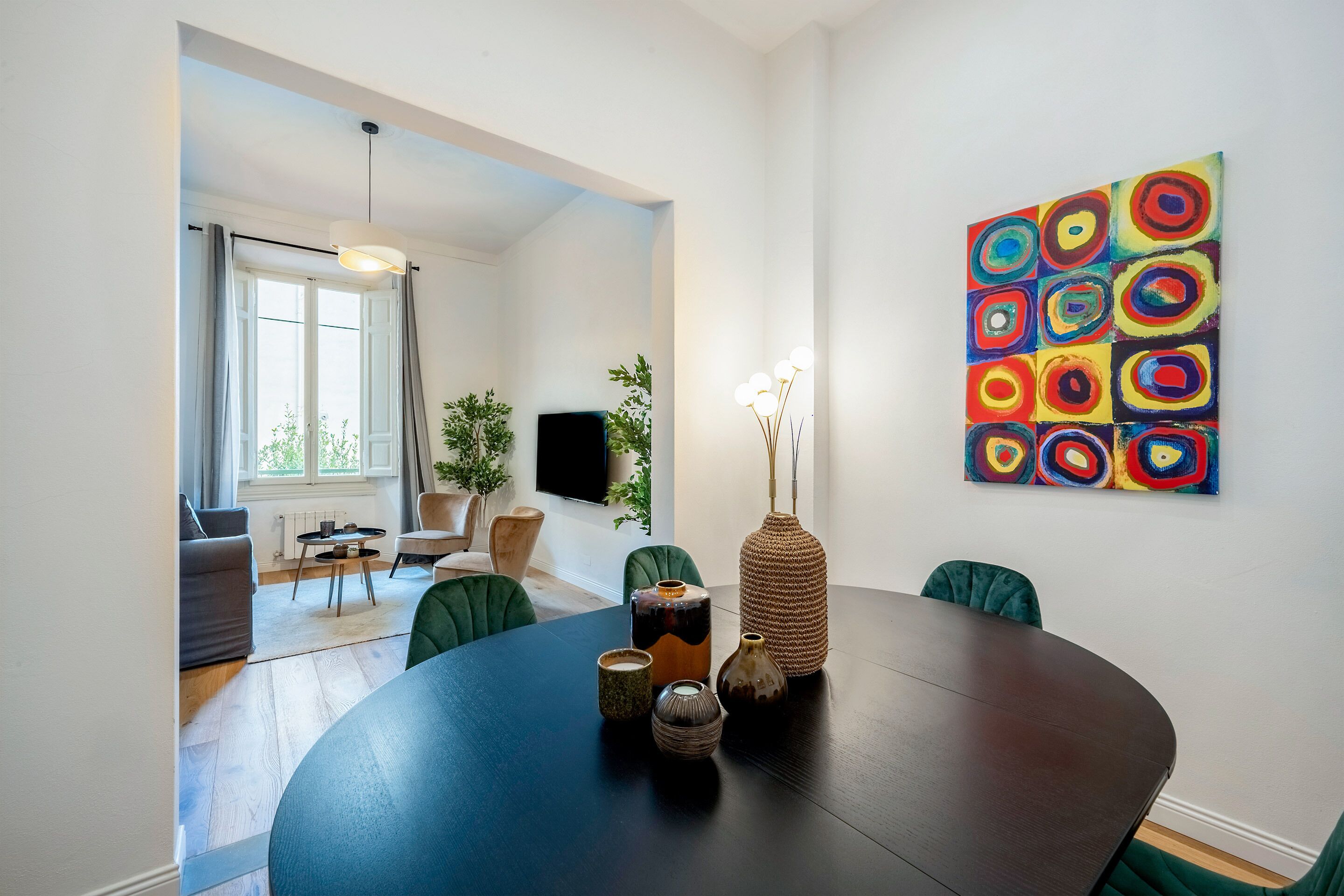 Appartement (2 Bedrooms) | Coin séjour