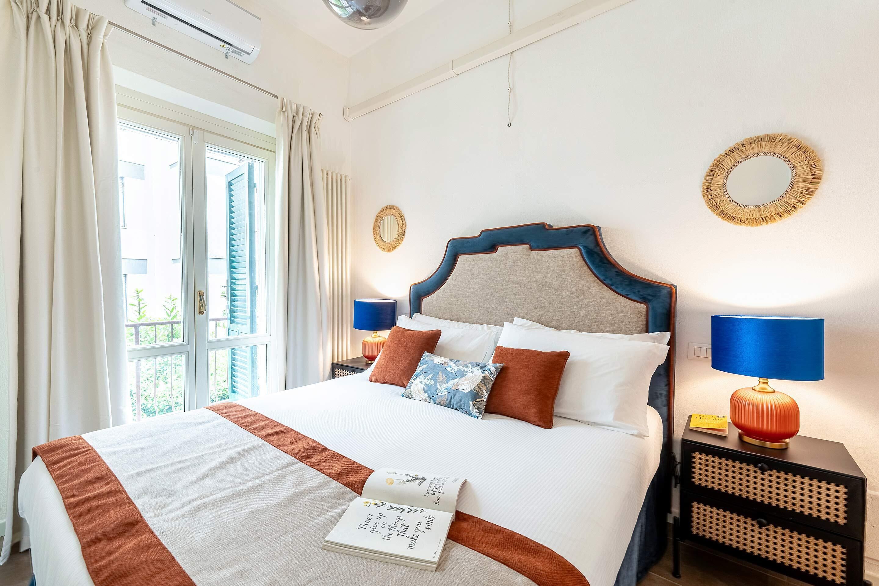 公寓 (1 Bedroom) | 3 多间卧室、办公桌、熨斗/熨衣板、免费婴儿床