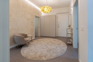 Apartamento (3 Bedrooms) | Zona de estar