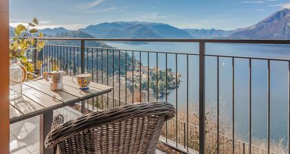 Panorama del Lago in Perledo