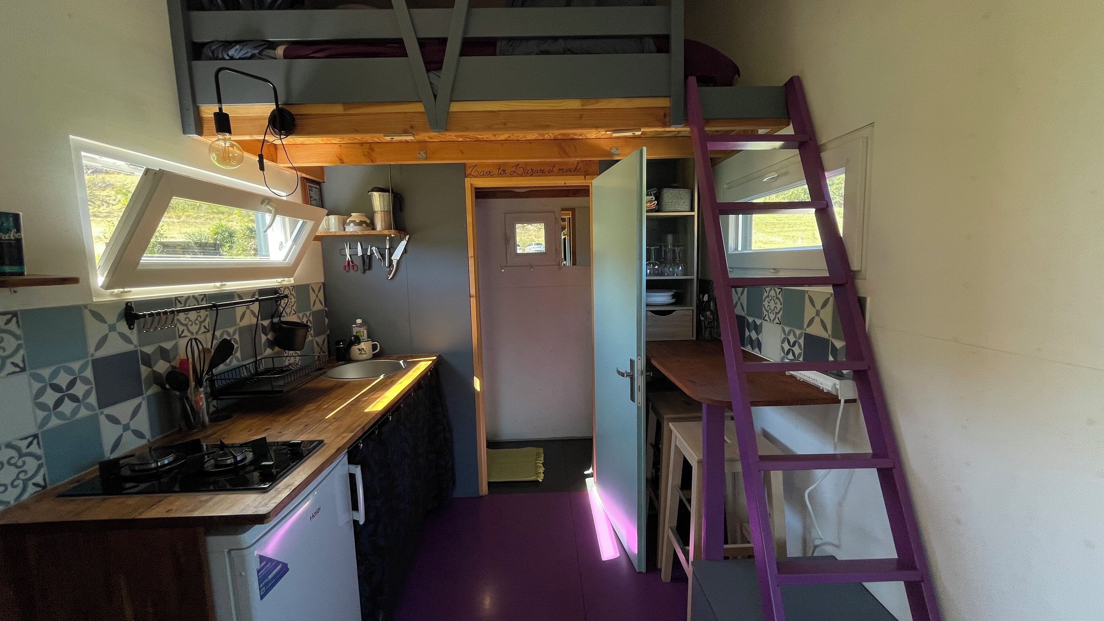 高級平房, 山景 | 私人廚房 | 電熱水壺