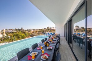 Villa | Outdoor dining - Villa for 26 People With 14 Rooms (Silves)