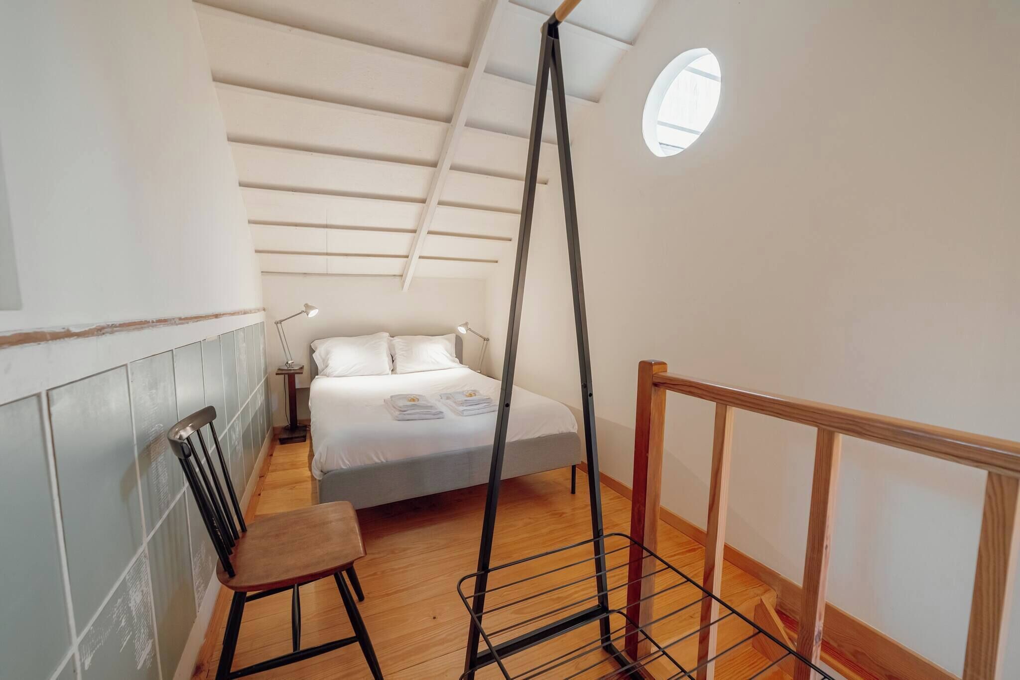 1 bedroom, iron/ironing board, travel crib, WiFi (free)