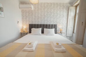 1 bedroom, iron/ironing board, travel crib, free WiFi