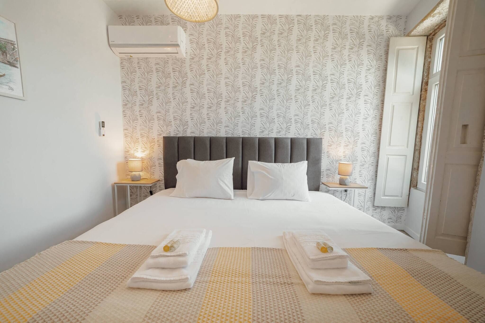 2 Schlafzimmer, Bügeleisen/Bügelbrett, Reisekinderbett, kostenloses WLAN