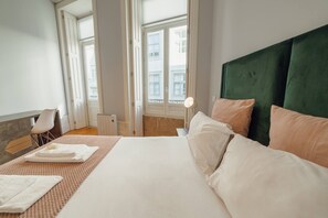 Strykjärn/strykbräda, resesäng, gratis wi-fi och sängkläder