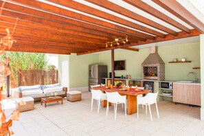 Villa | Speisen im Freien