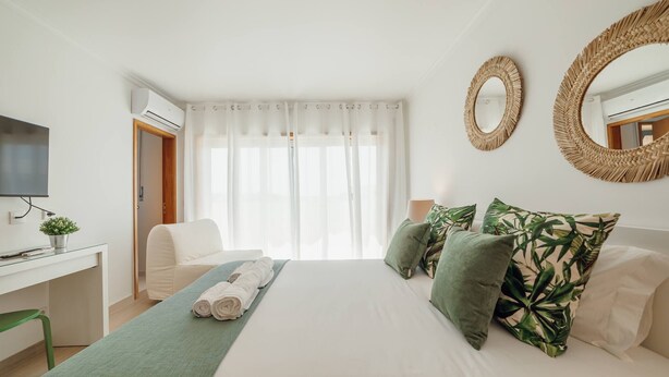 1 多间卧室、熨斗/熨衣板、旅行婴儿床、免费 WiFi