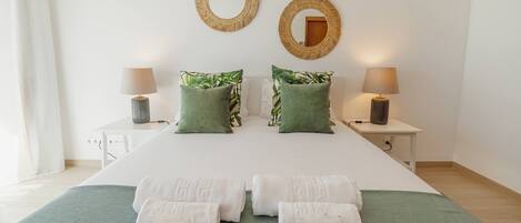 1 間睡房、熨斗/熨衫板、免費 Wi-Fi、床單