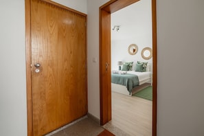 1 bedroom, iron/ironing board, travel crib, free WiFi