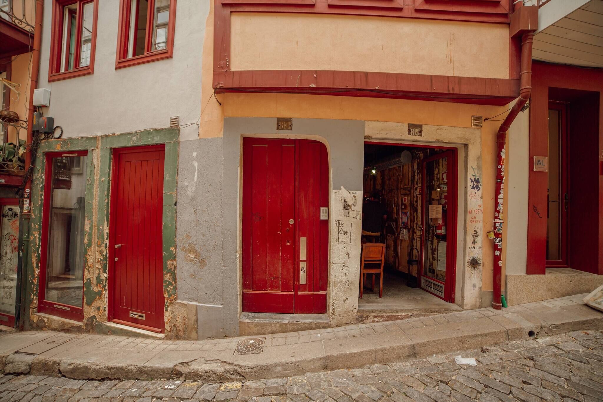 Details aan de buitenkant