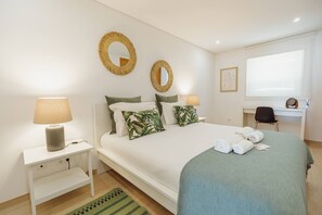 1 室のベッドルーム、アイロン / アイロン台、WiFi (無料)、ベッドシーツ