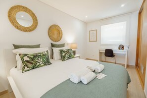 1 bedroom, iron/ironing board, travel crib, free WiFi