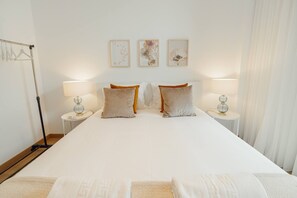 2 Schlafzimmer, Bügeleisen/Bügelbrett, Reisekinderbett, kostenloses WLAN