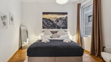 2 Schlafzimmer, Bügeleisen/Bügelbrett, Reisekinderbett, WLAN