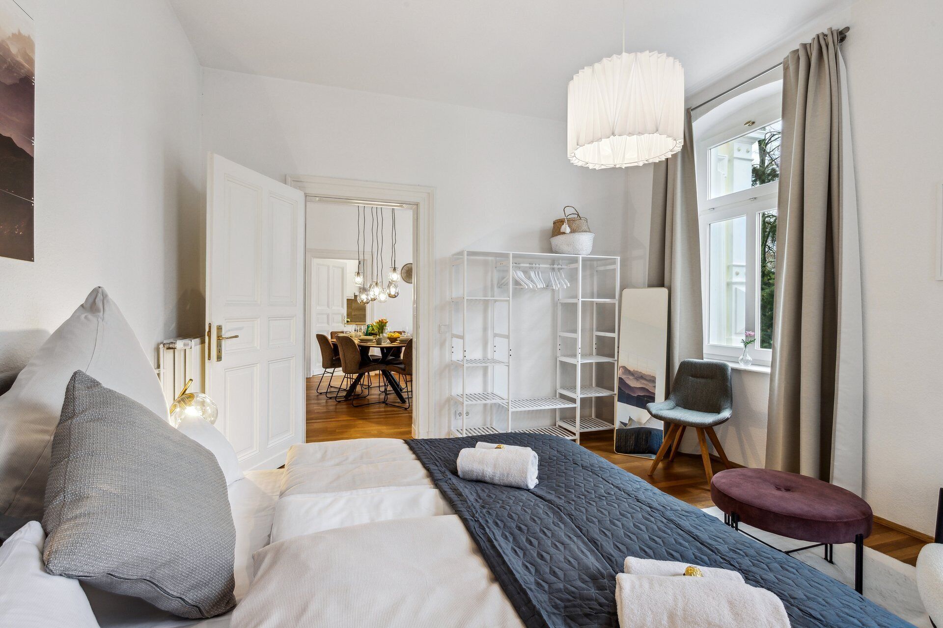 2 Schlafzimmer, Bügeleisen/Bügelbrett, Reisekinderbett, WLAN