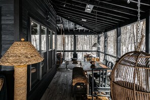 Udendørs spisemuligheder