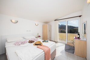 Apartment, 1 Bedroom, Balcony | Minibar, bed sheets - Grand Prestige Hotel  (Ortaca)