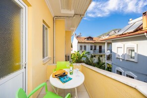 Comfort Triple Room, Balcony | Balcony view
