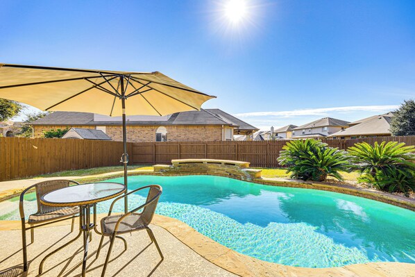 House (5 Bedrooms) | Front of property - 5 Mi to Randolph Afb: Spacious Cibolo Haven! (Cibolo)