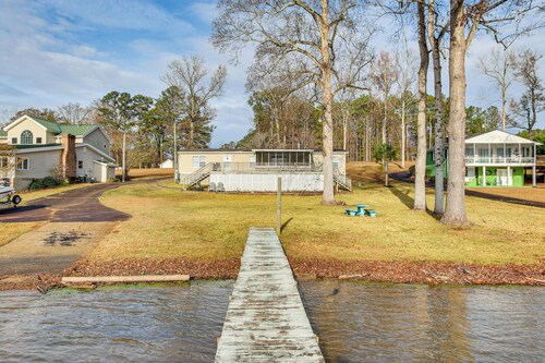 Saluda River Retreat w/ Boat Ramp & Water Views!
