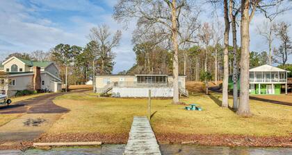 Saluda River Retreat w/ Boat Ramp & Water Views!