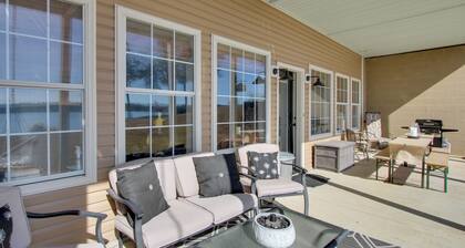 Waterfront Gem w/ Fire Pits & Dock in Georgetown