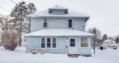 Winter Sports Paradise: Wisconsin Family Home
