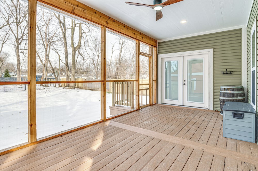 Chic Sobro Charmer w/ Covered Porch! - Indianapolis
