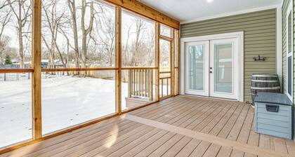 Chic Sobro Charmer w/ Covered Porch!