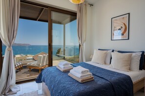 2 bedrooms, iron/ironing board, free WiFi, bed sheets - Villa Meli, By Hellocrete (Kalives)