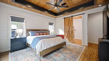 3 sovrum, strykjärn/strykbräda, resesäng och wi-fi