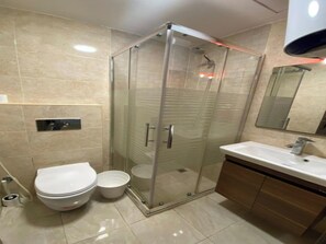 Appartement, 1 chambre, fumeur, terrasse | Salle de bain