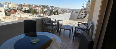 Apartment, 1 Bedroom, Smoking, Terrace | Balcony