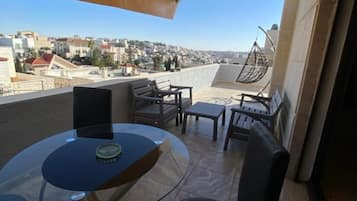 Apartment, 1 Bedroom, Smoking, Terrace | Balcony