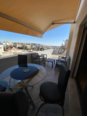 Appartement, 1 chambre, fumeur, terrasse | Balcon