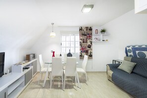 Living area - Sunny Coastal Retreat for 4 (Torremolinos)