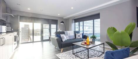 Télévision, espaces bureaux