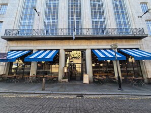 Details aan de buitenkant