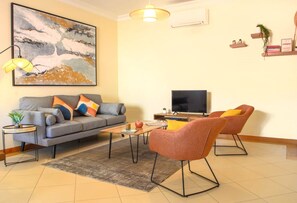 Apartamento | Zona de estar