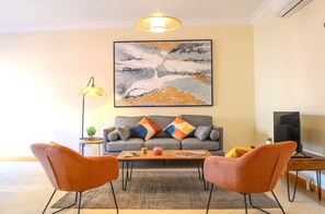 Apartamento | Zona de estar