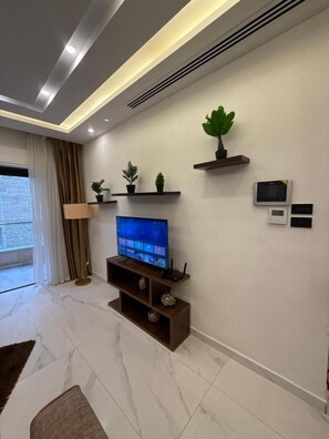 Apartamento, 2 quartos, para fumantes, sacada | Parte interna