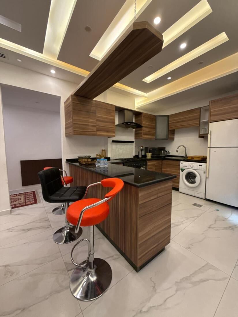 Apartamento, 2 quartos, para fumantes, sacada | Cozinha privada