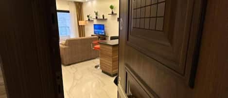 Apartment, 2 Schlafzimmer, Raucher, Balkon | Innenbereich
